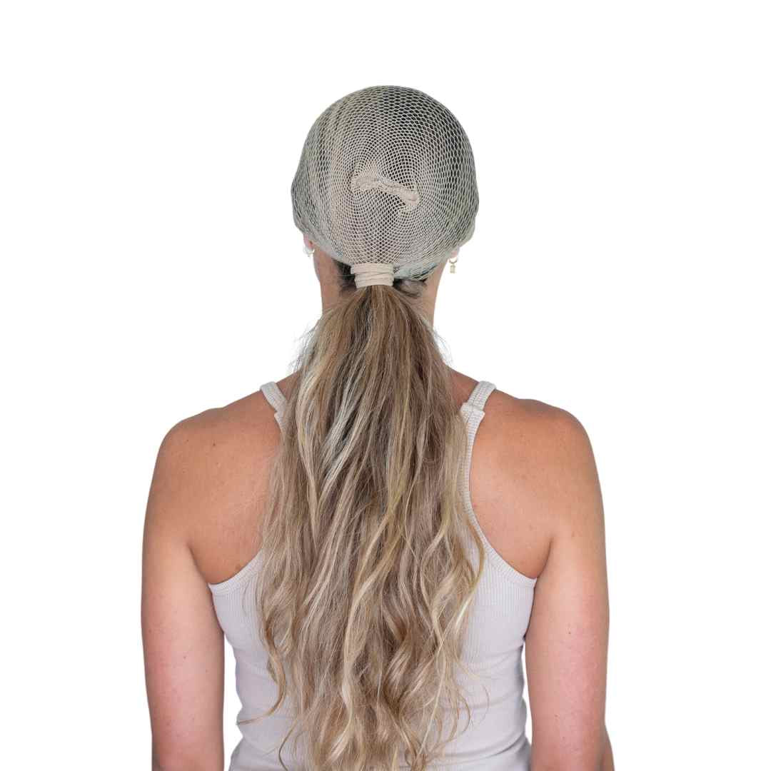 Ponytail Hairnet - 2 Pack - Multiple Colors