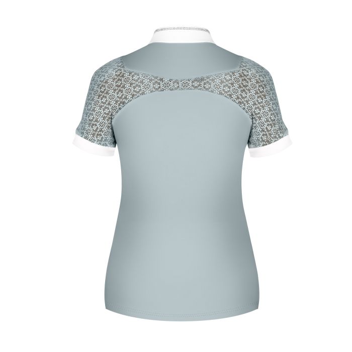 Adrienne Competition Shirt - Ash Blue
