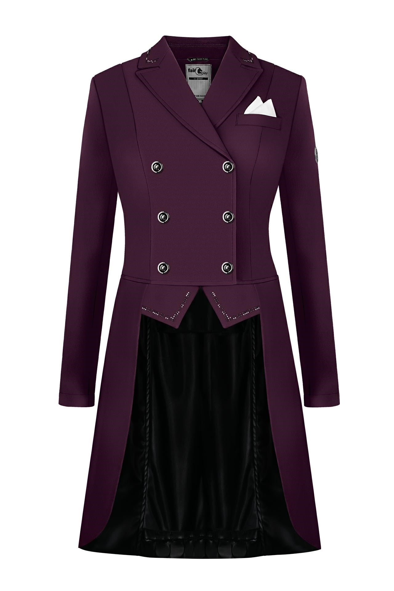 Fair Play Nadine Tailcoat Royal Berry
