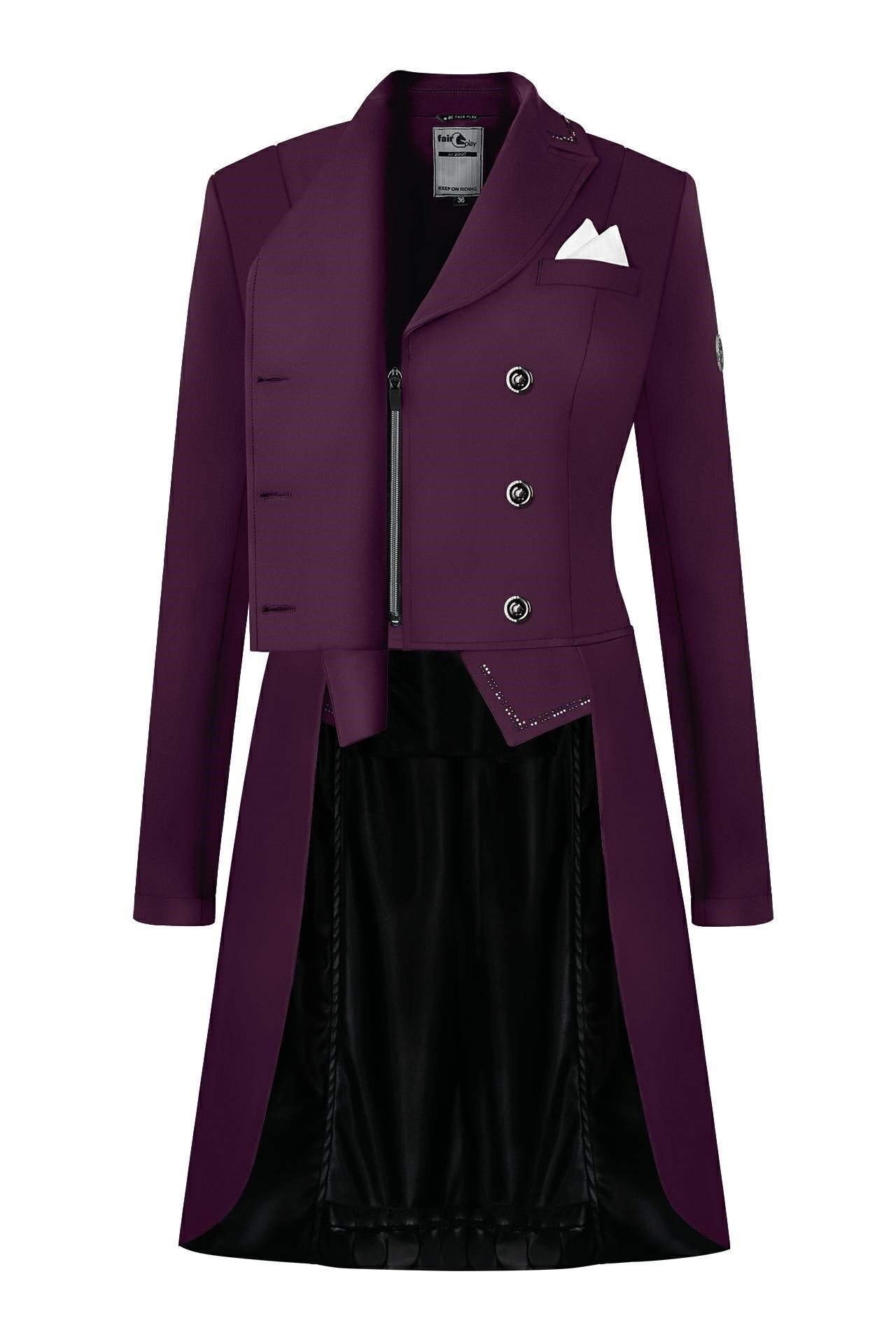 Fair Play Nadine Tailcoat Royal Berry