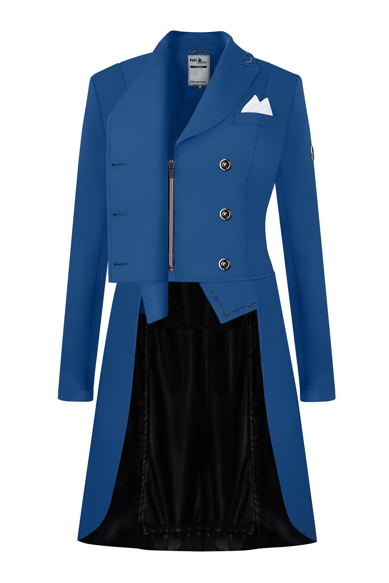 Fair Play Nadine Tailcoat Imperial Blue