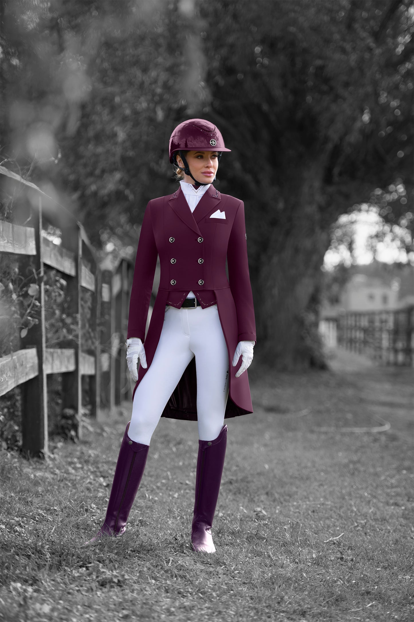 Fair Play Nadine Tailcoat Royal Berry