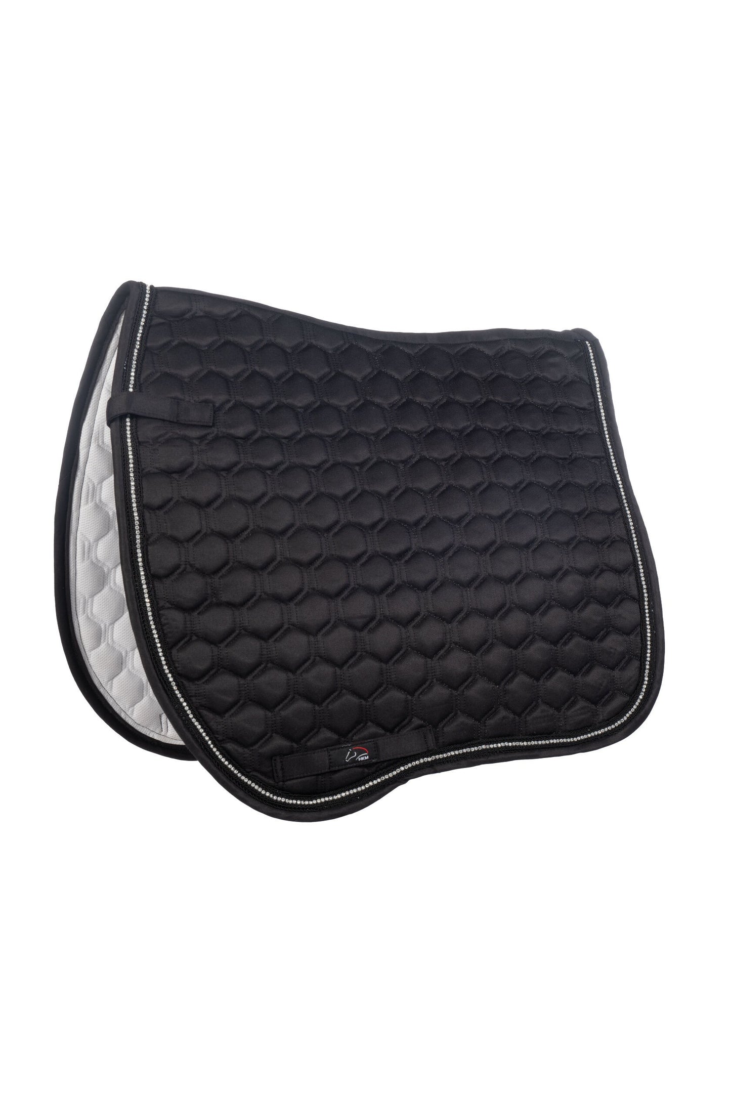 HKM Elisa Saddle Pad Black - Dressage or Jump