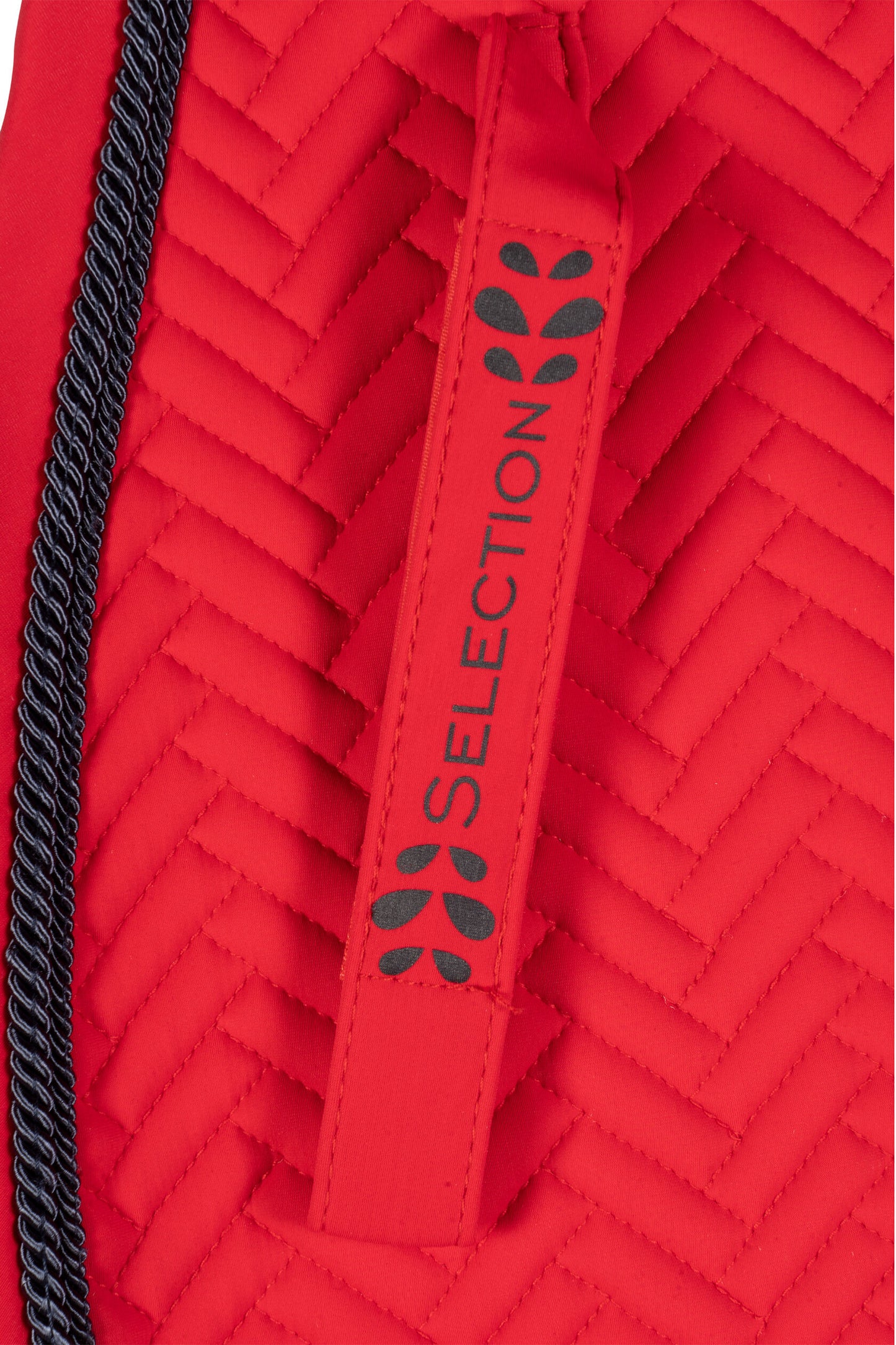 HKM Aruba Jump Saddle Pad - Red