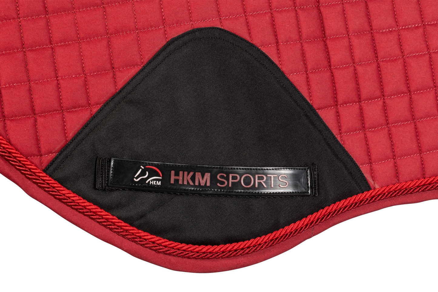 HKM The Essential Saddle Pad - Red - Dressage and Jump