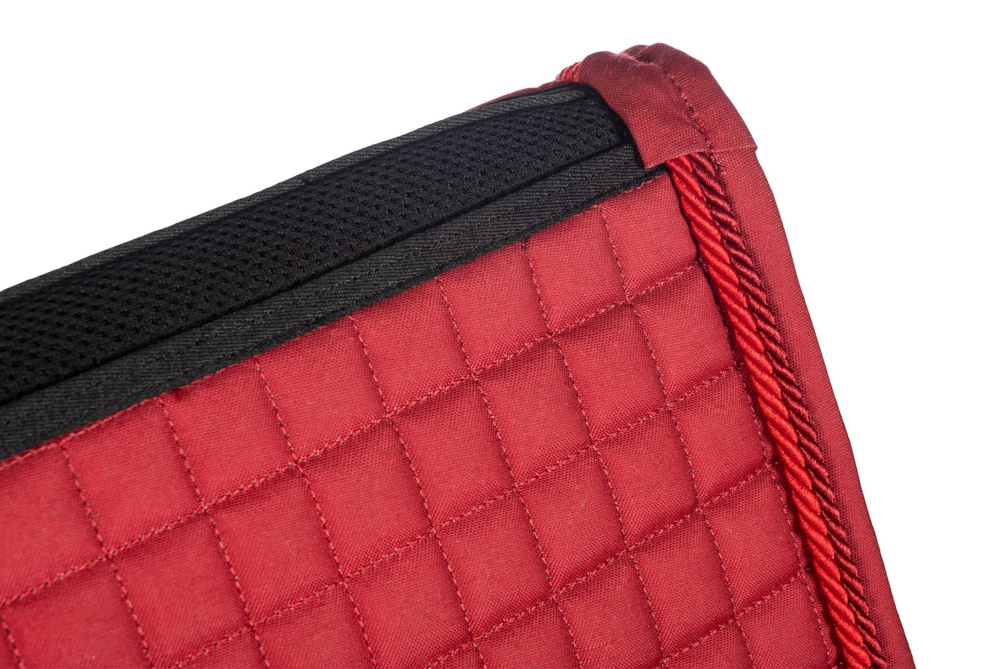 HKM The Essential Saddle Pad - Red - Dressage and Jump