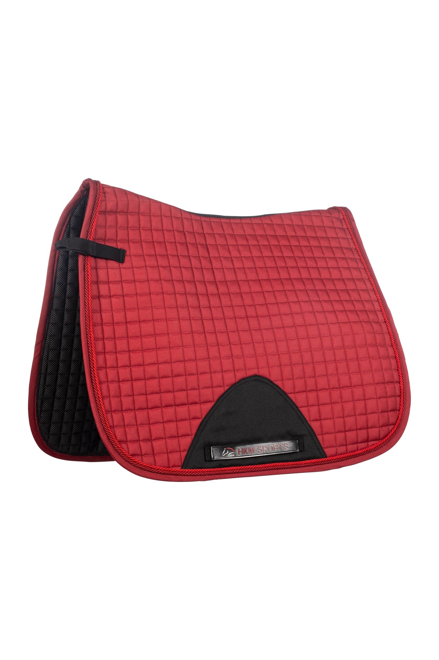 HKM The Essential Saddle Pad - Red - Dressage and Jump