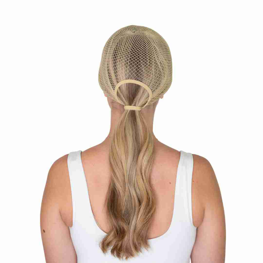 Ponytail Hairnet - 2 Pack - Multiple Colors