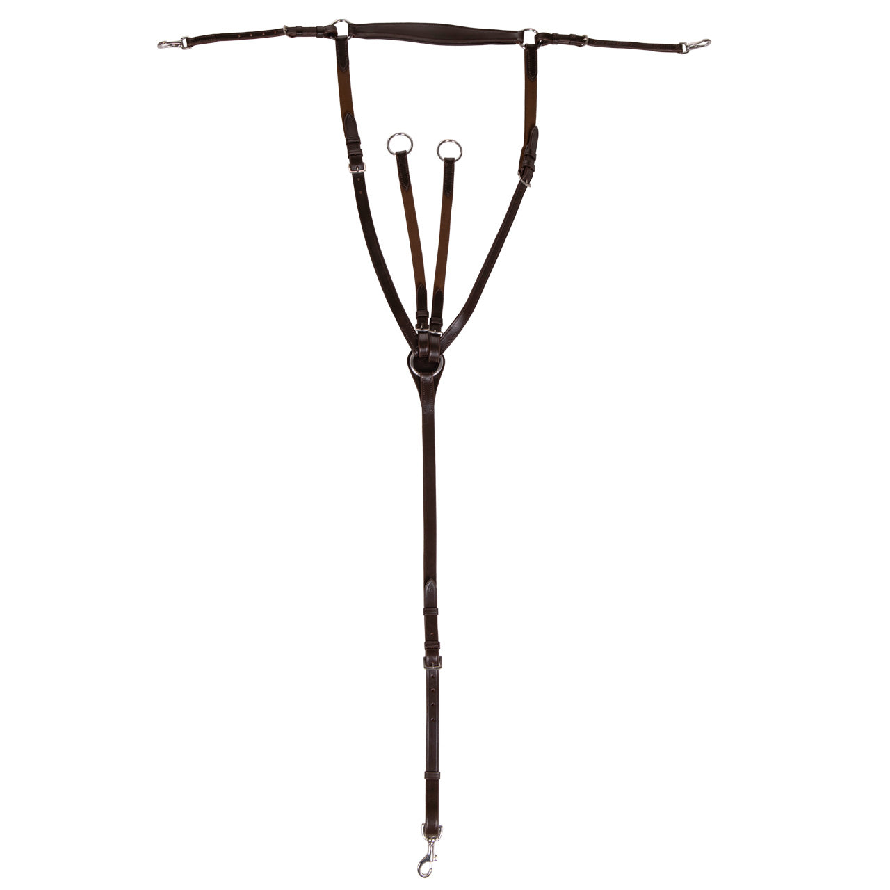 Leather Breastplate - Brown