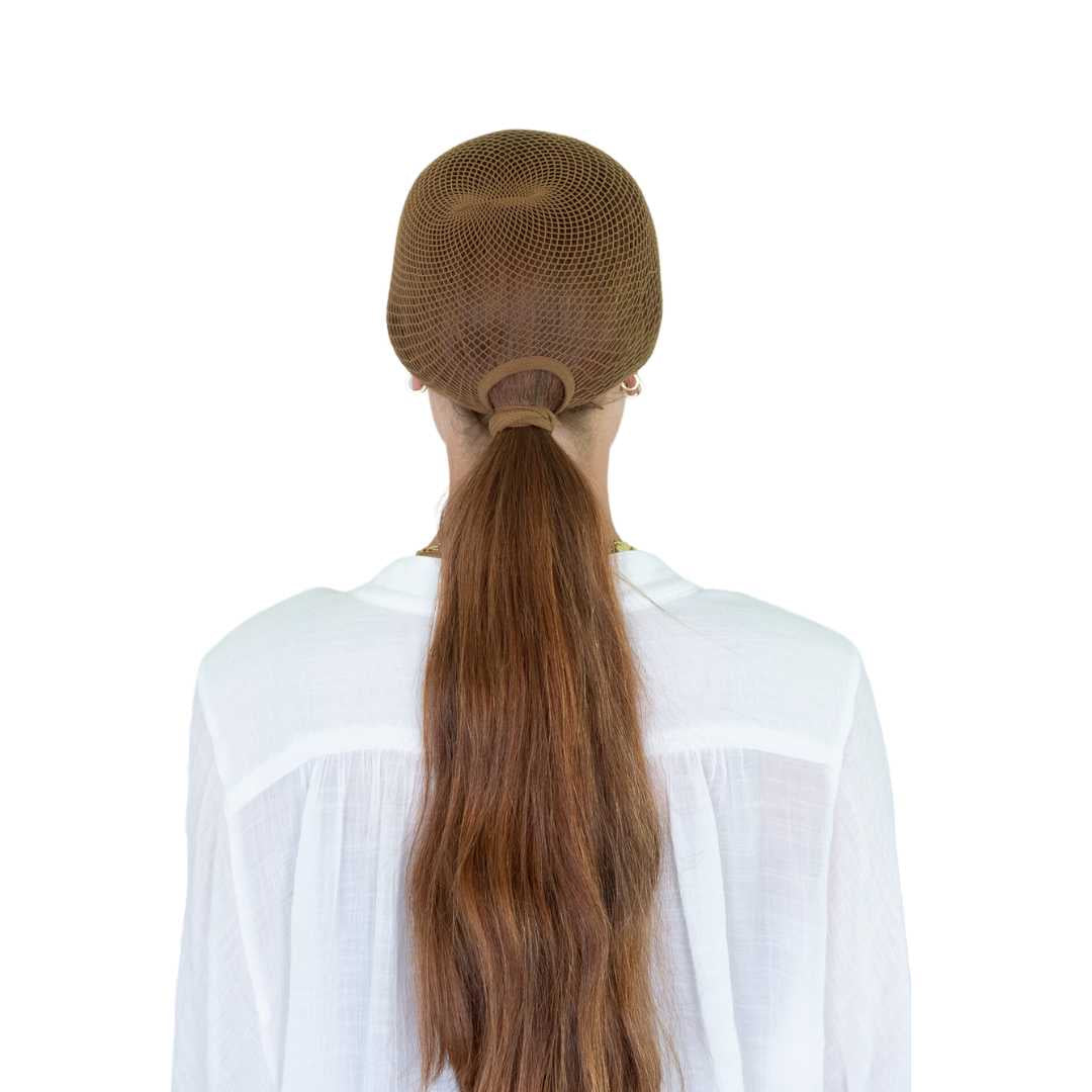 Ponytail Hairnet - 2 Pack - Multiple Colors