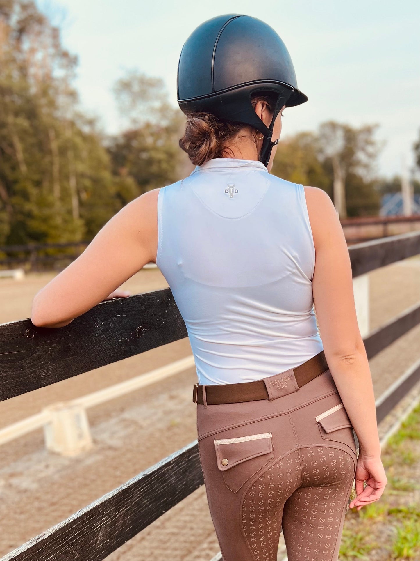 D.D. Rhythm & Relaxation Sleeveless Training Shirt