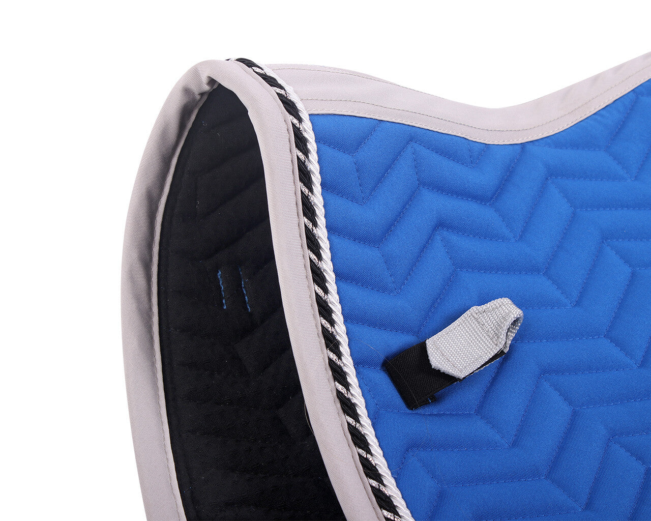 QHP Shiva Dressage Saddle Pad - Cobalt