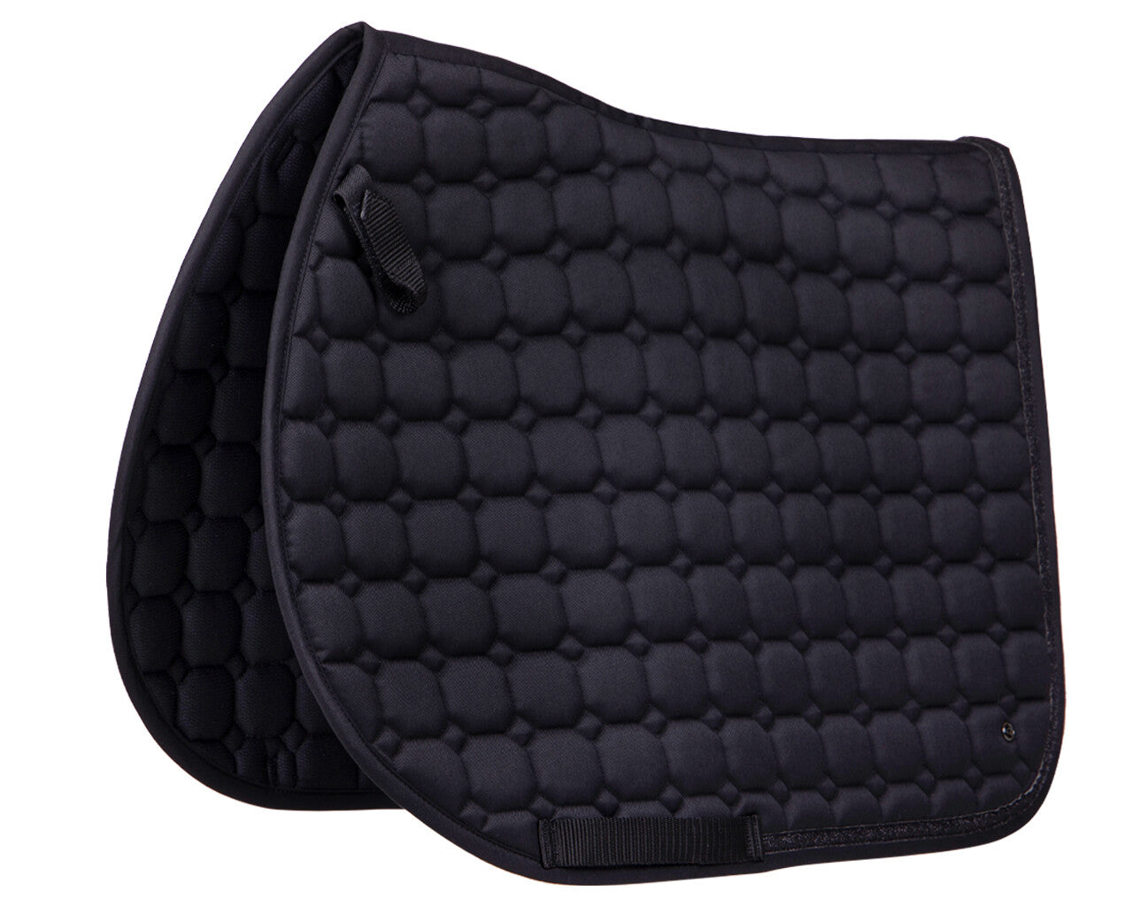 QHP Hailyn Saddle Pad - Black - Dressage and Jump
