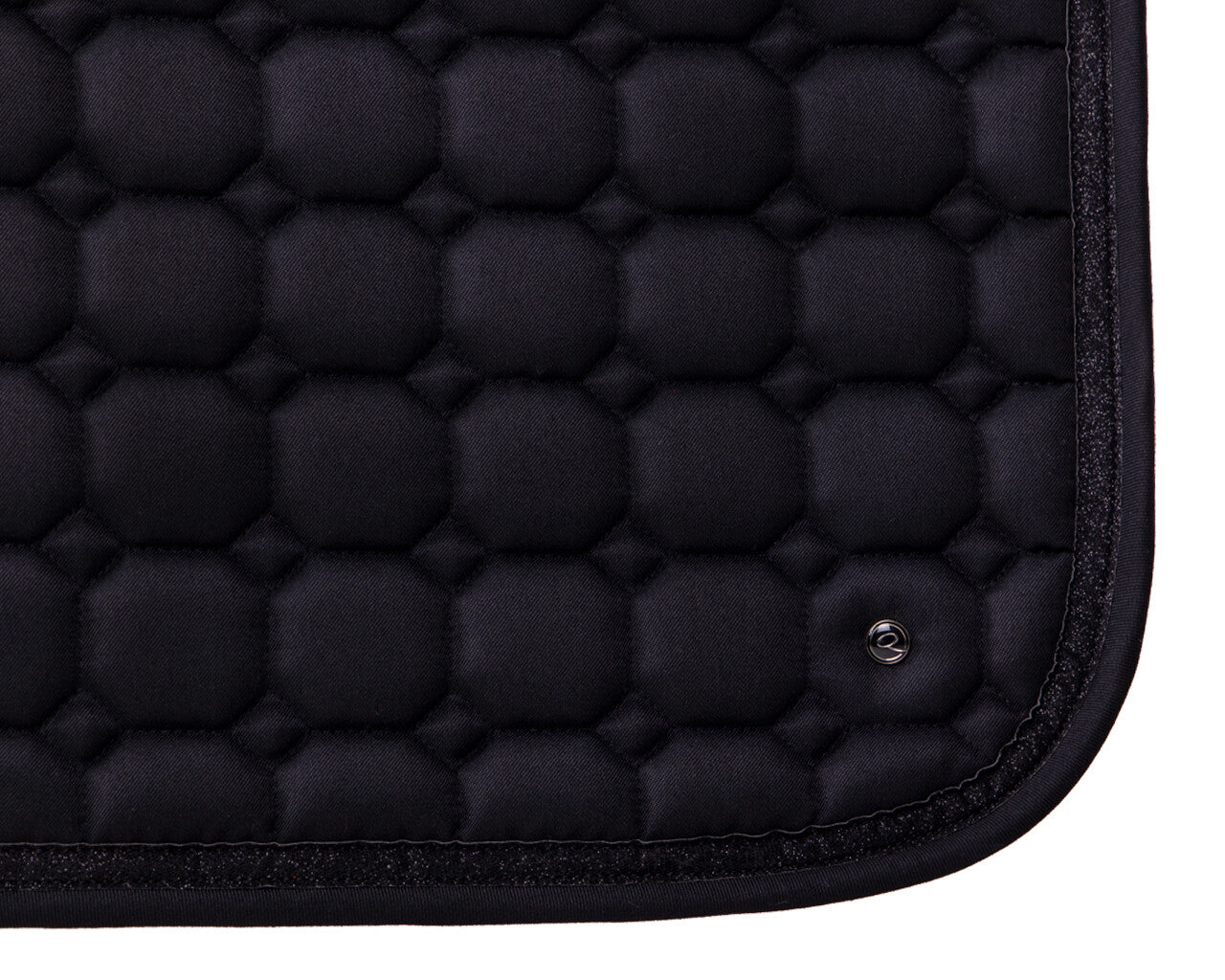 QHP Hailyn Saddle Pad - Black - Dressage and Jump