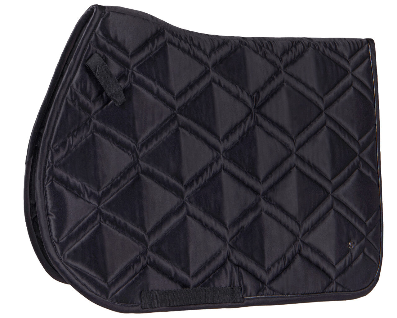 QHP Djune Saddle Pad - Black - Dressage and Jump
