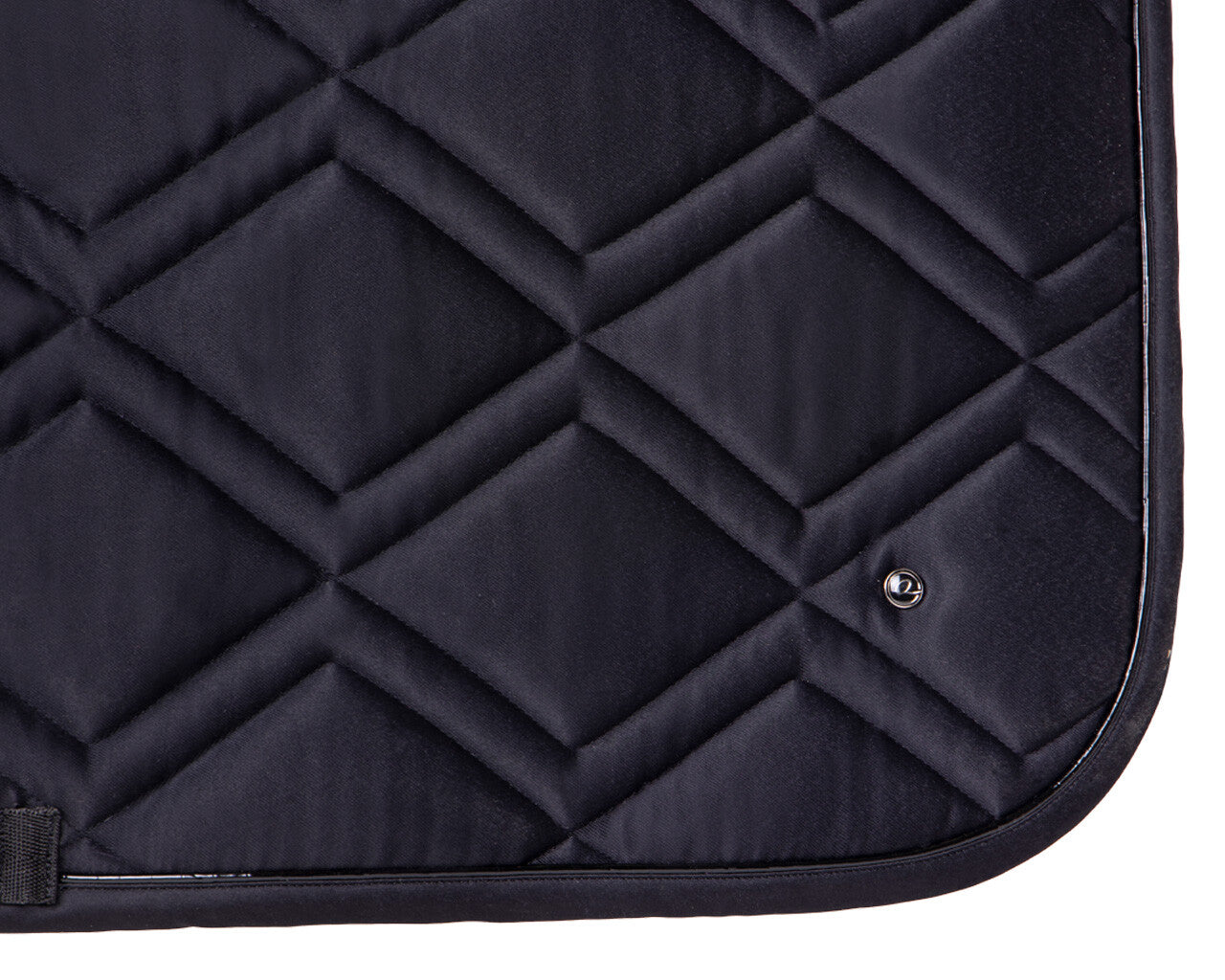 QHP Djune Saddle Pad - Black - Dressage and Jump