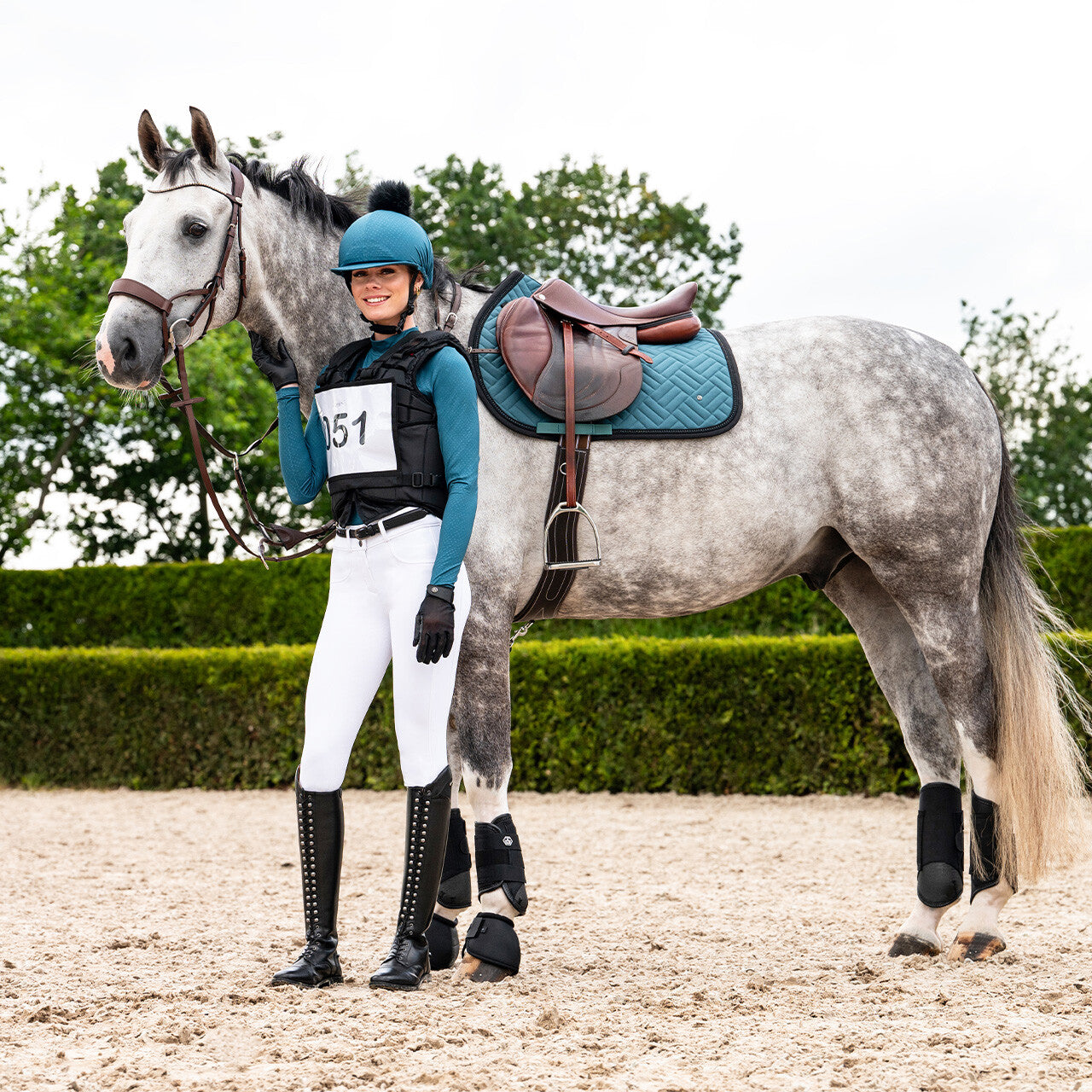 Micah All Purpose Saddle Pad