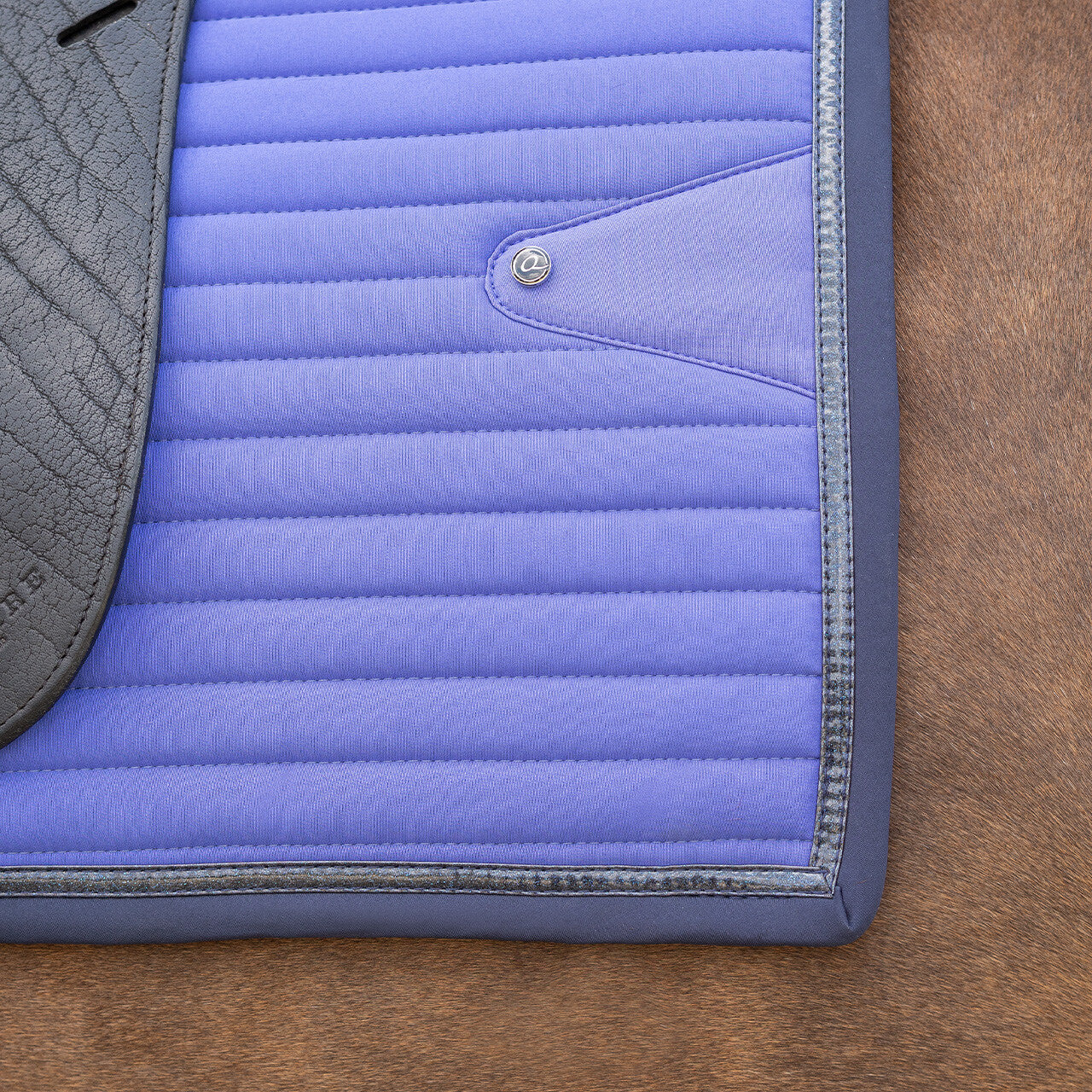 Nyomi Dressage Saddle Pad Periwinkle