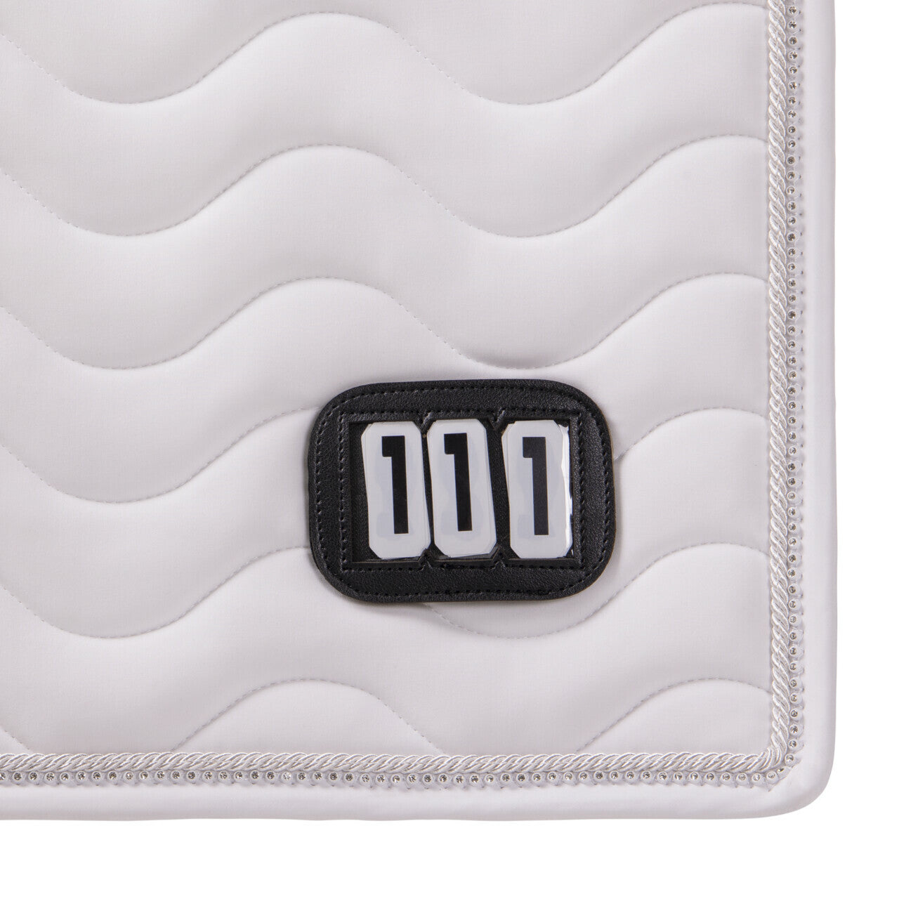 Sparkle Number Holder PONY Dressage Saddle Pad