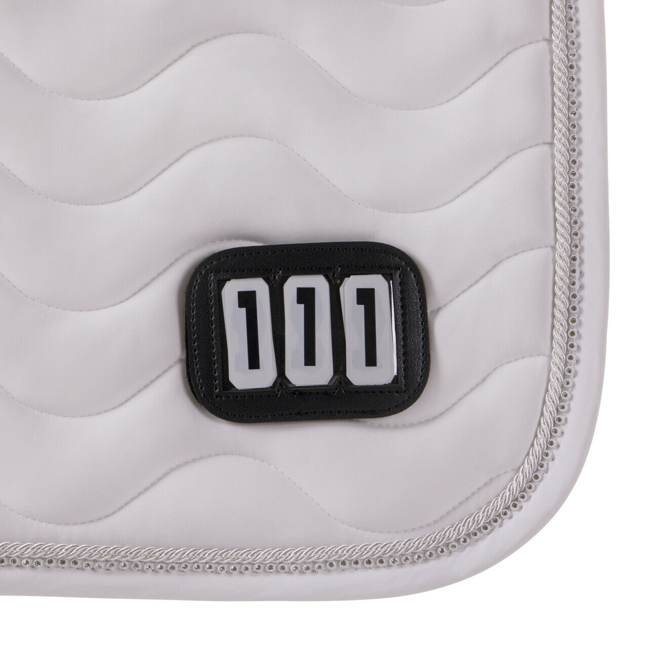 Sparkle Number Holder All Purpose Saddle Pad