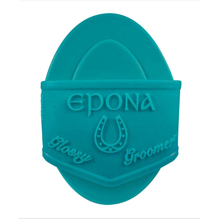 Epona Flexible Glossy Groomer - Turquoise