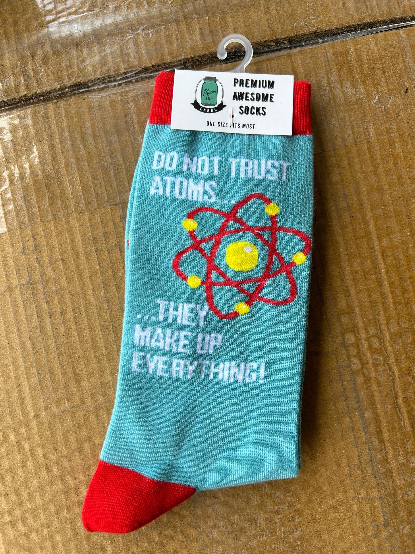 Socks From Mason Jar Label