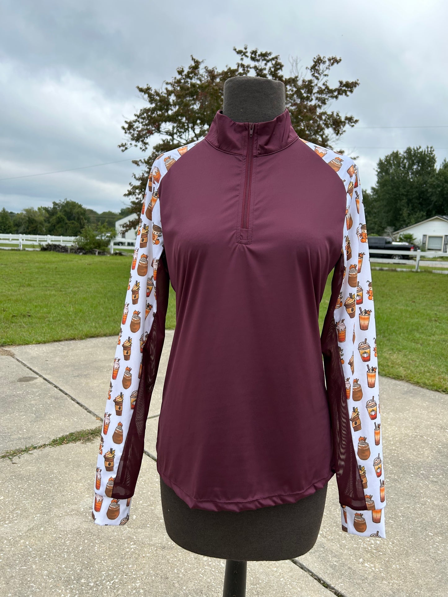 Basically Long Sleeve Sun Shirt