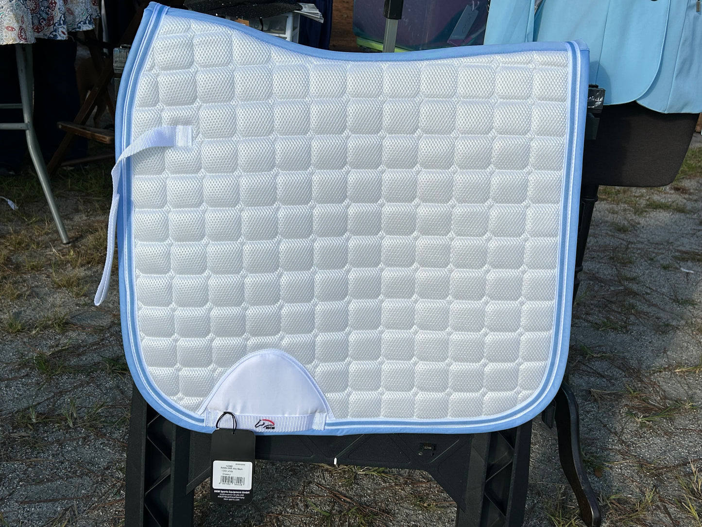 HKM Air Mesh Saddle Pad - Dressage and All Purpose