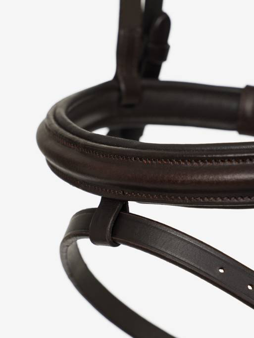 LeMieux Arika Flash Bridle Brown