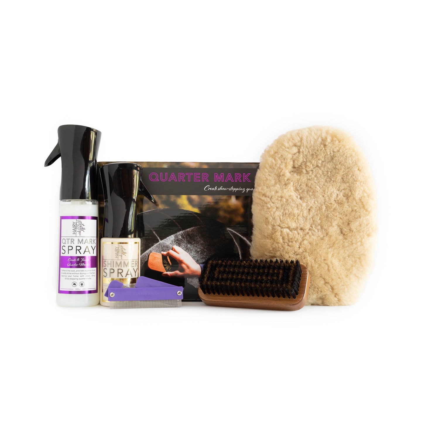 Hairy Pony Quarter Mark Kit