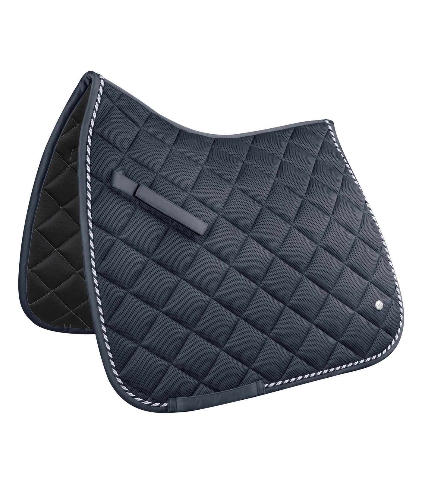 ELT Mesh Saddle Pad - Dark Navy - Dressage or Jump