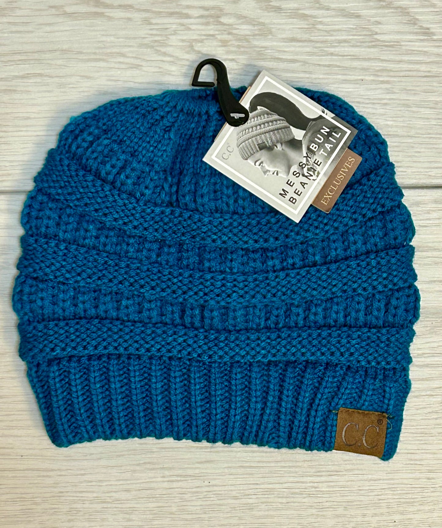 C.C. Exclusives Pony Tail Beanie