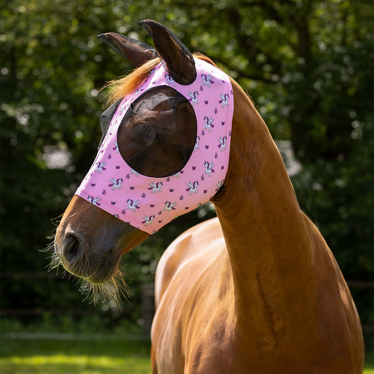 Super Bug Fly Mask - Unicorn