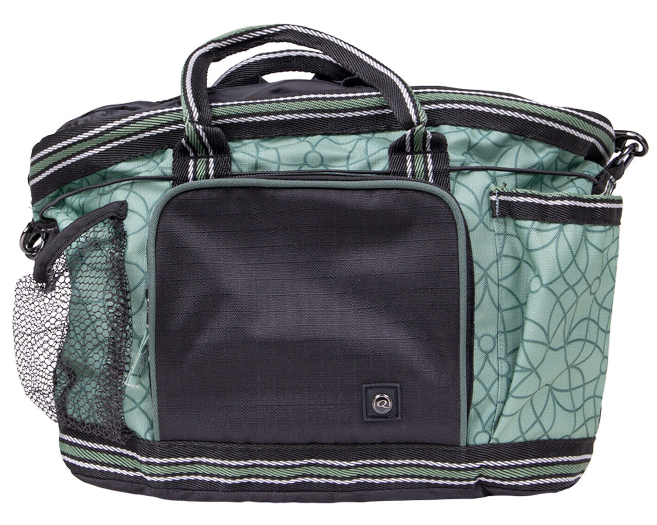 QHP Spring 2024 Grooming Bag - Meadow Green