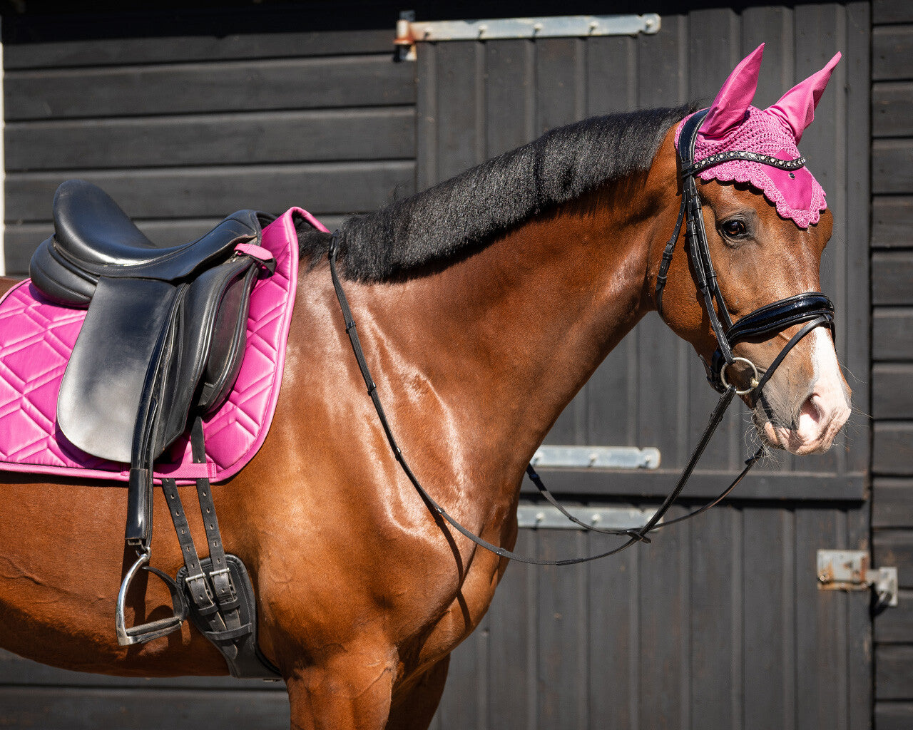 Djune Ear Bonnet - Pink