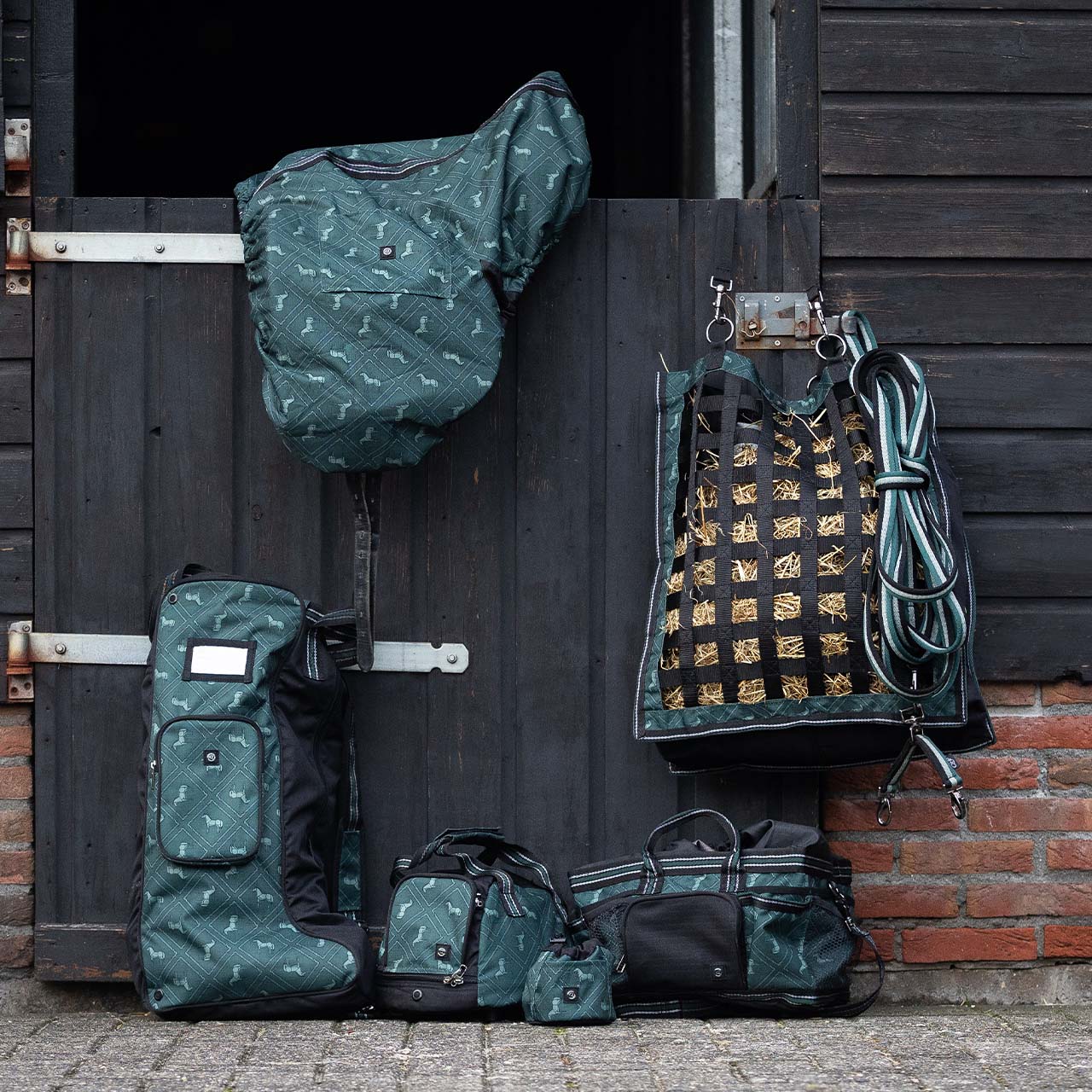 Fall/Winter Collection Boot Bag - Emerald