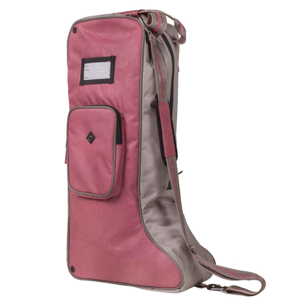 Water Repellent Boot Bag - Pink