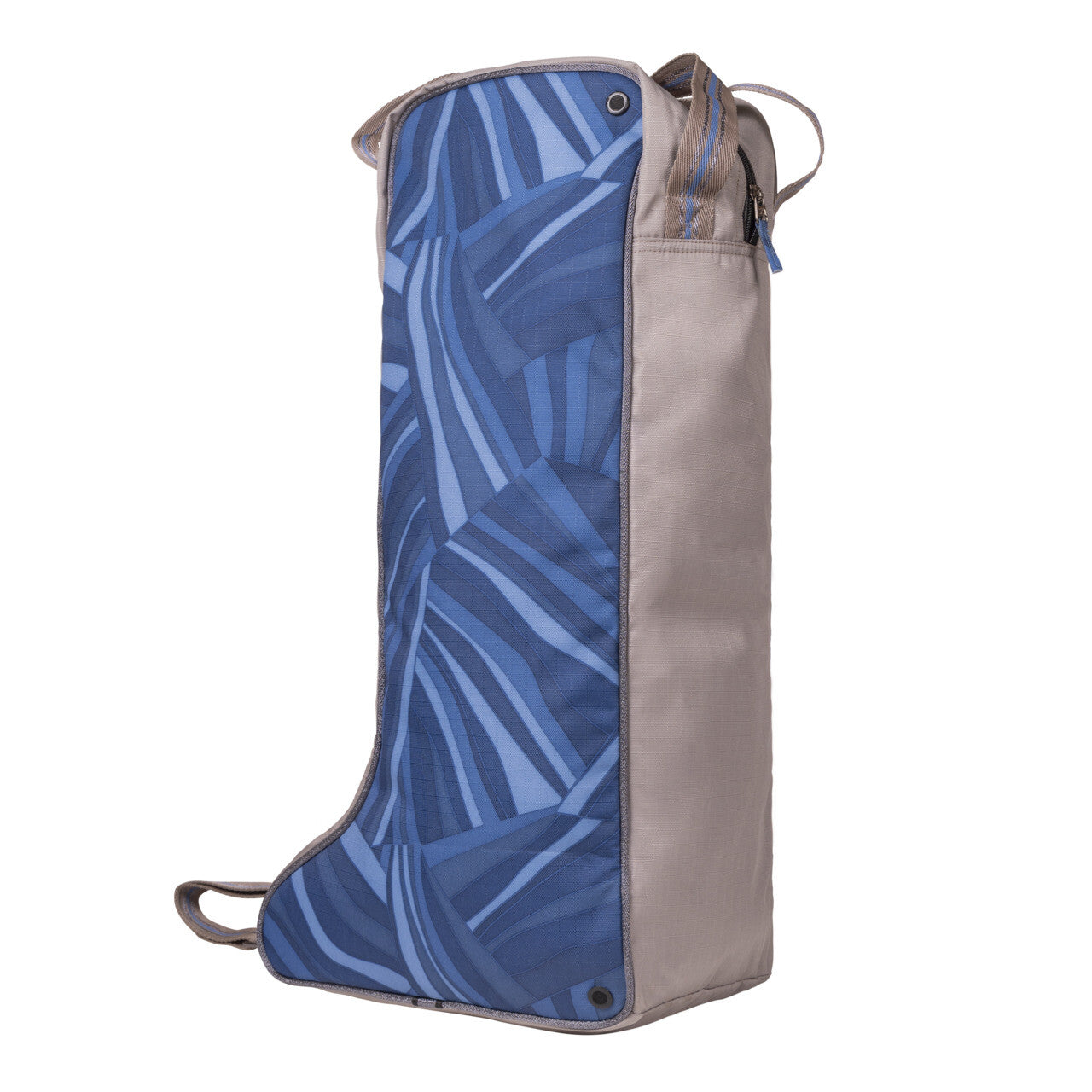Water Repellent Boot Bag - Seashell Blue