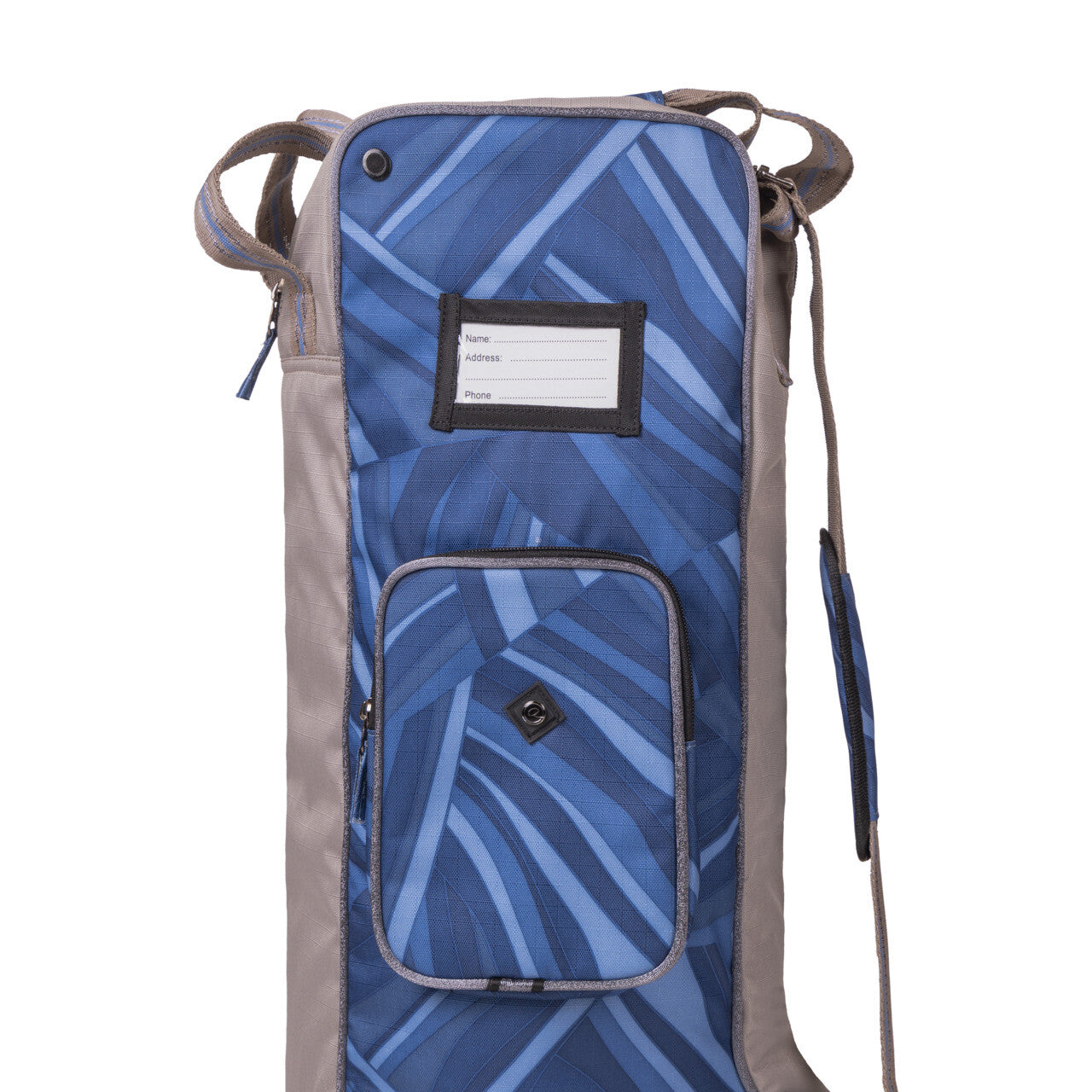 Water Repellent Boot Bag - Seashell Blue