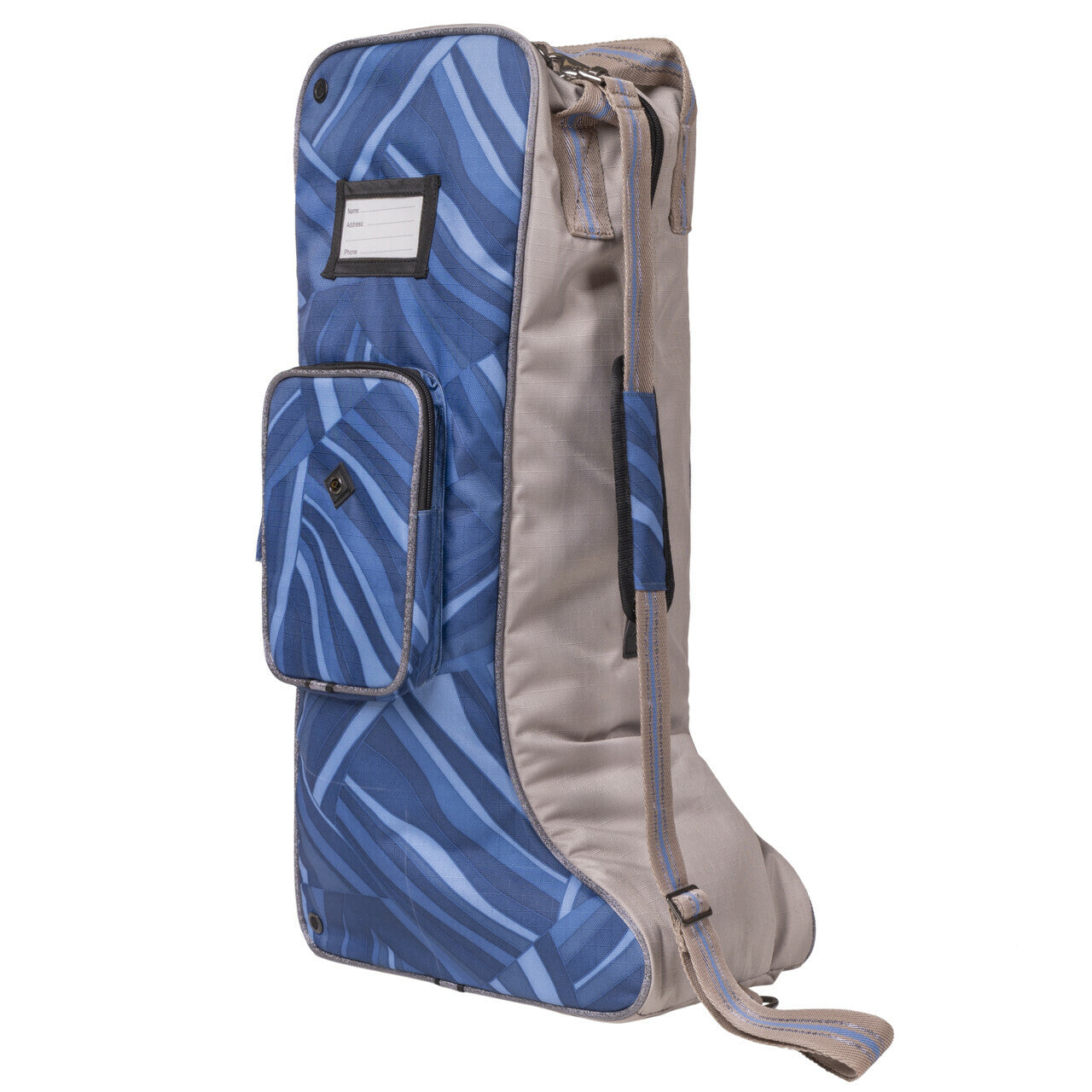 Water Repellent Boot Bag - Seashell Blue