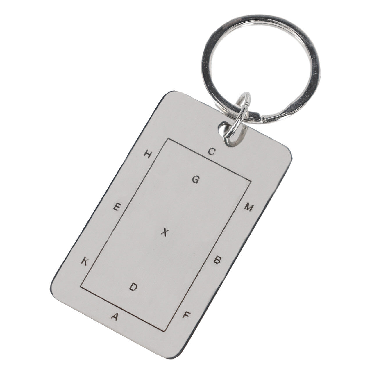 CLOSEOUT Dressage Arena Keychain