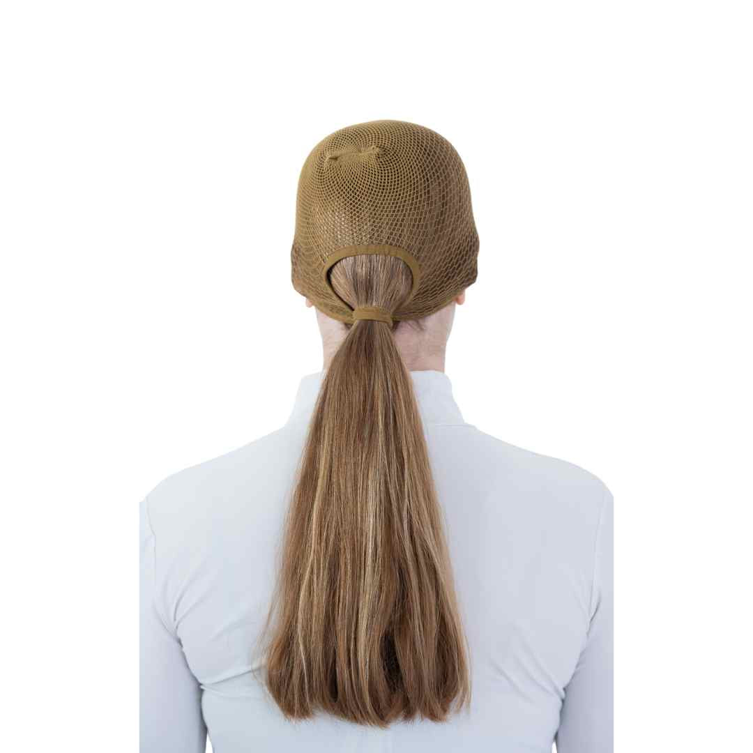 Ponytail Hairnet - 2 Pack - Multiple Colors