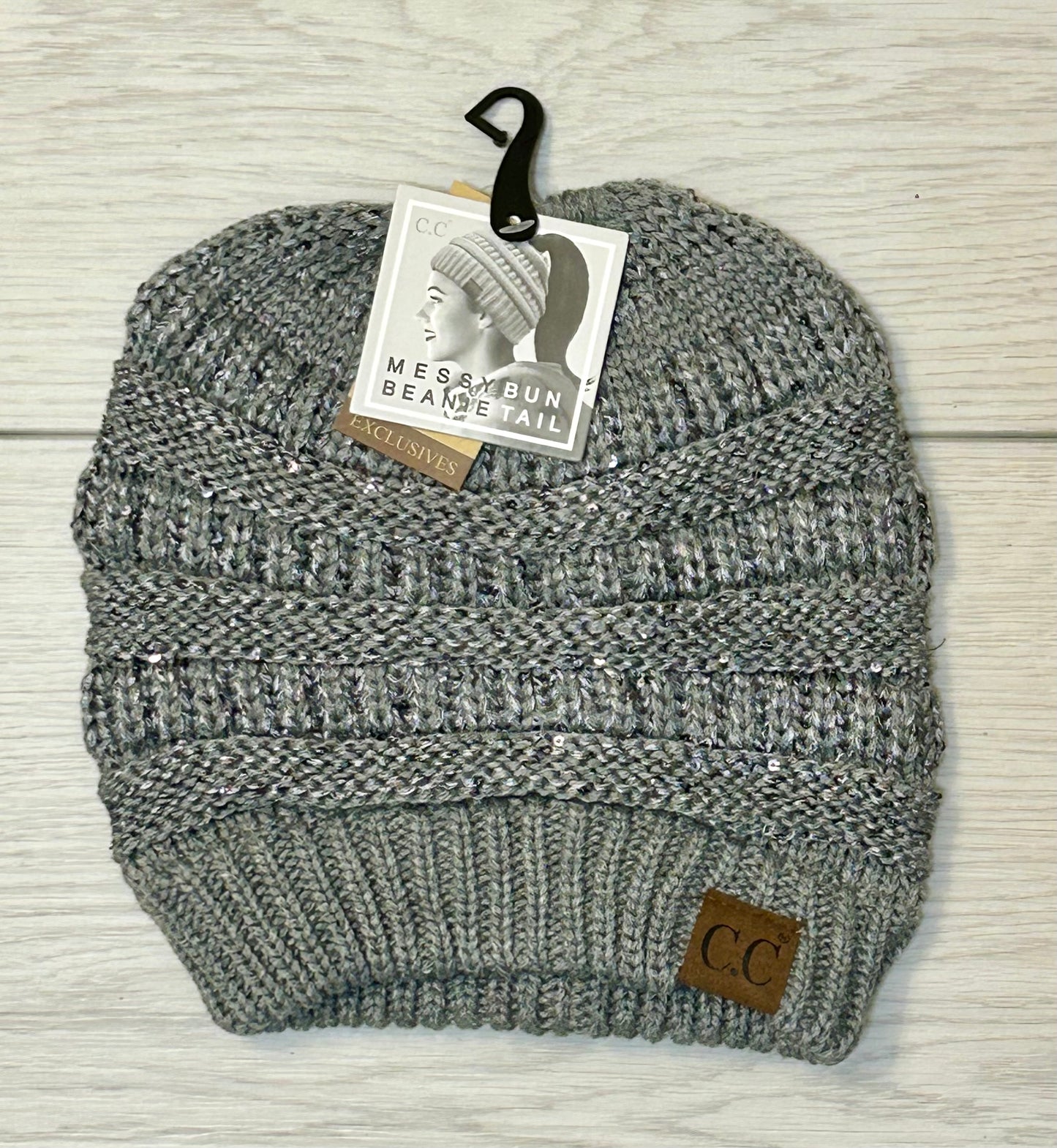 C.C. Exclusives Pony Tail Beanie