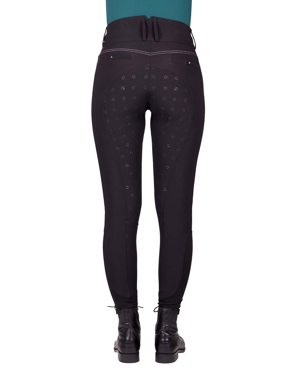 QHP Adalyn Full Seat Breeches - Black