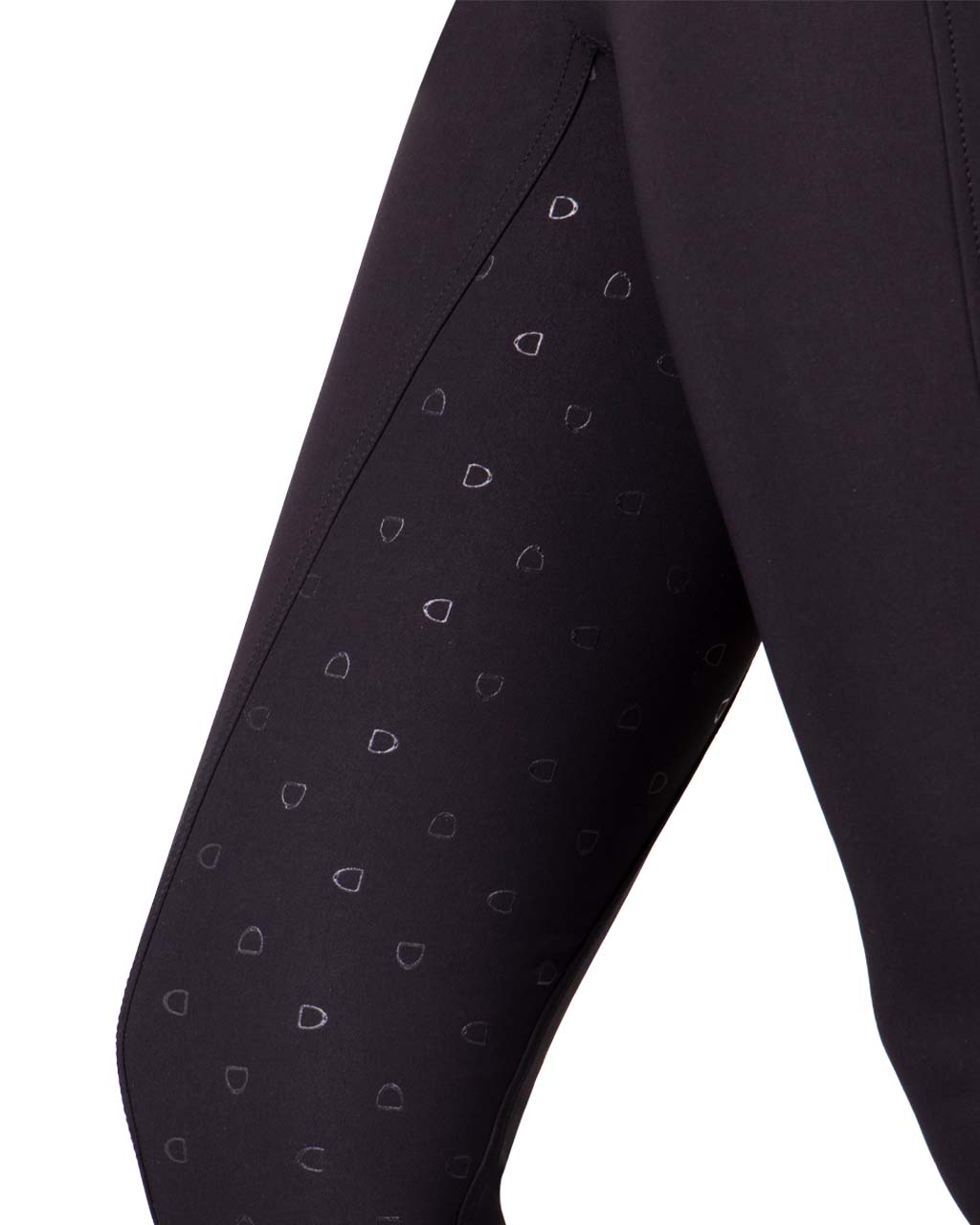 QHP Adalyn Full Seat Breeches - Black