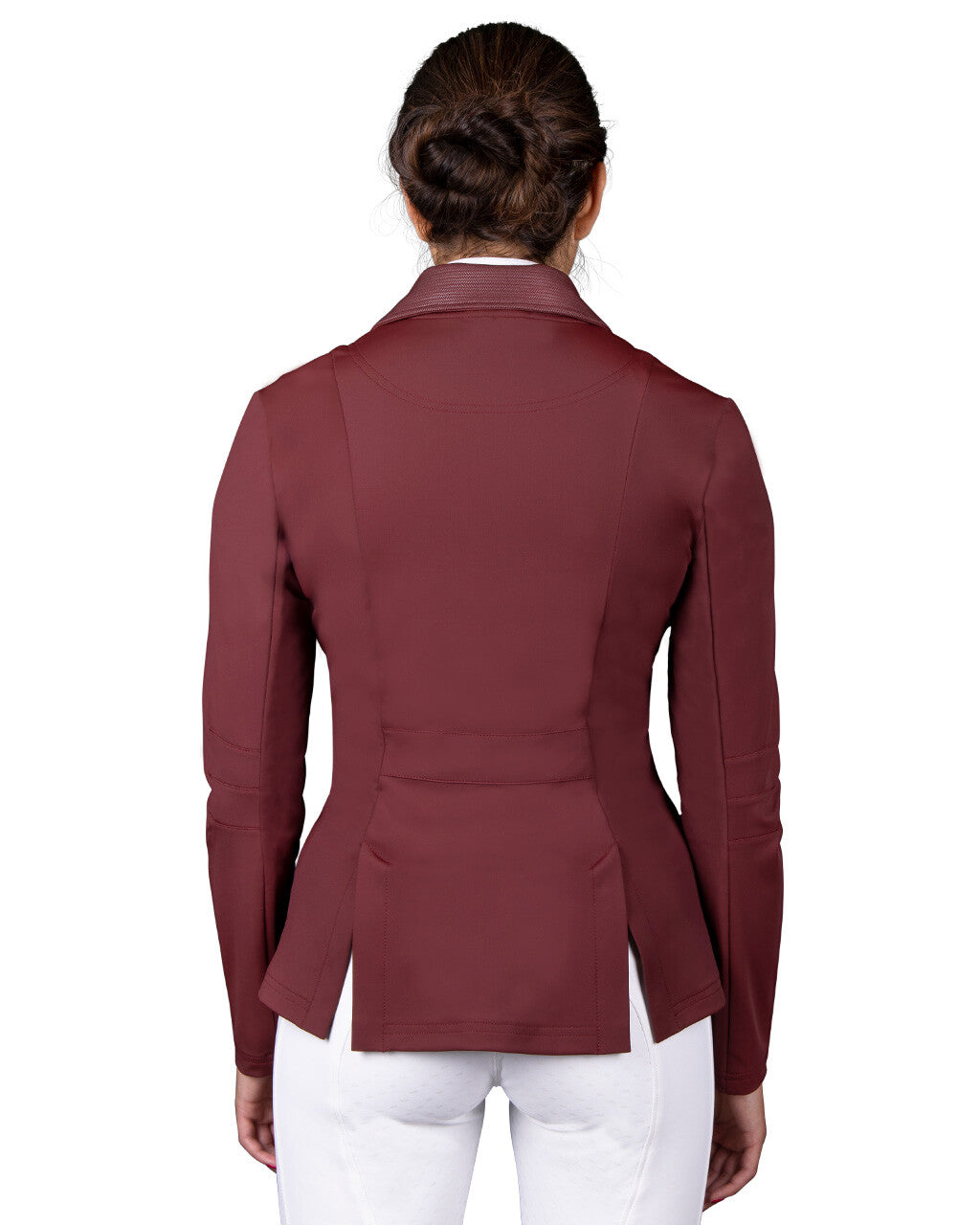 QHP Competition Jacket Kae - Burgundy