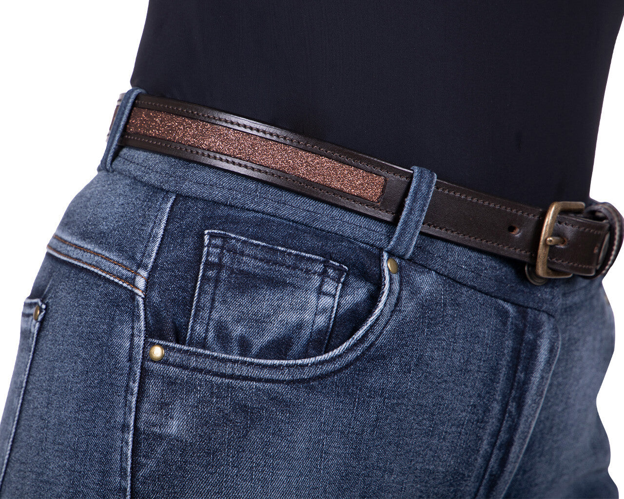QHP Hailyn Belt - Brown