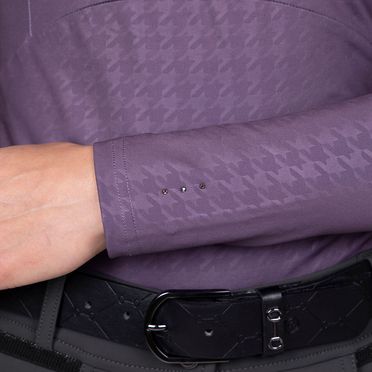 Fayen Training Shirt - Vintage Violet