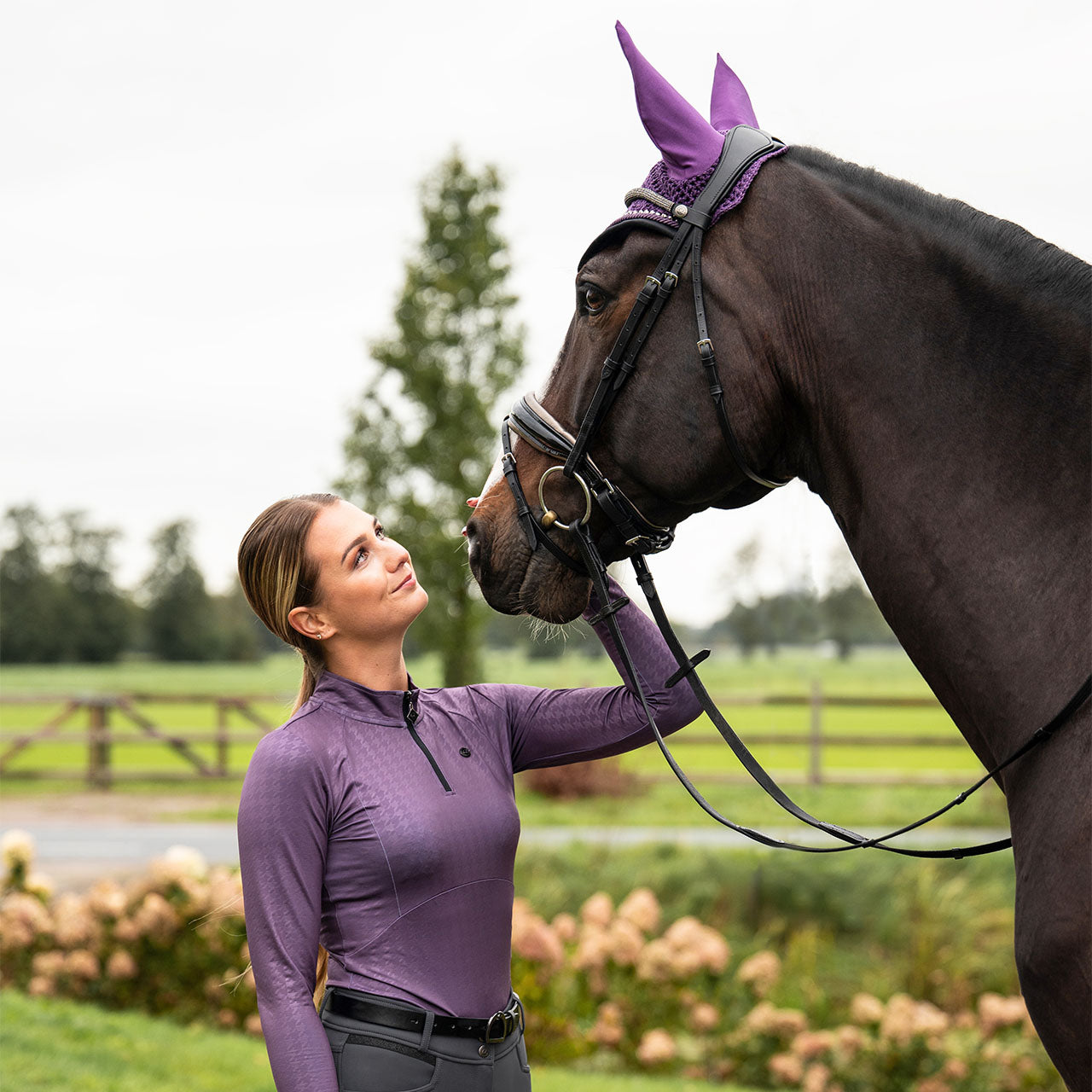 Fayen Training Shirt - Vintage Violet