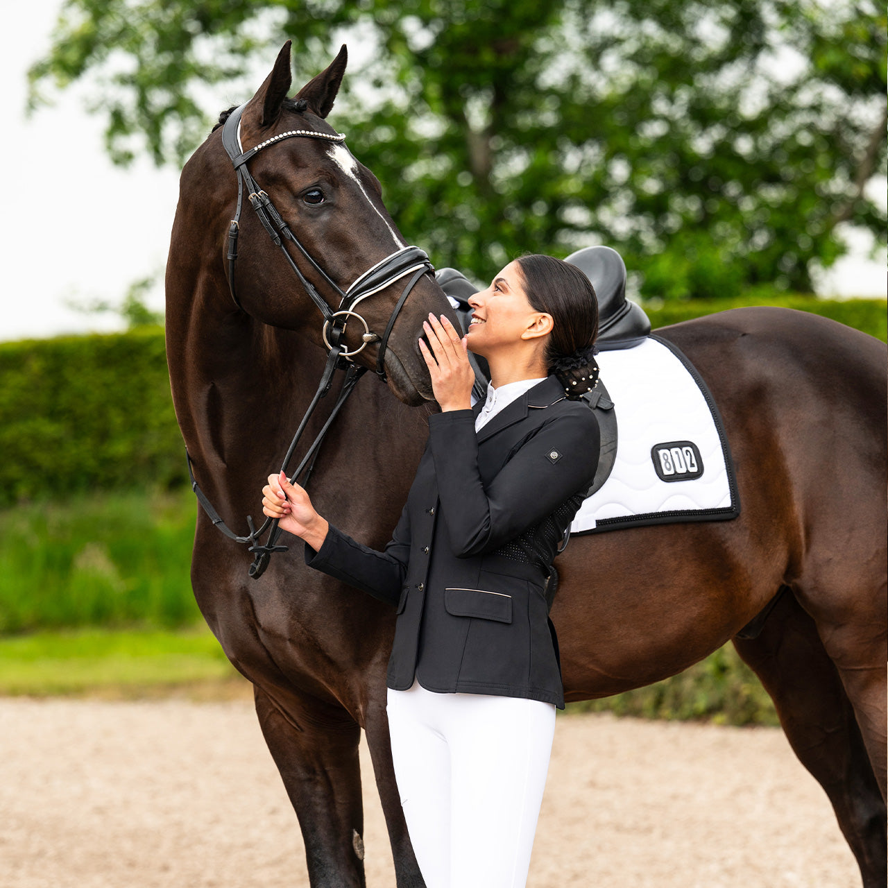 Sariah Competition Jacket Black